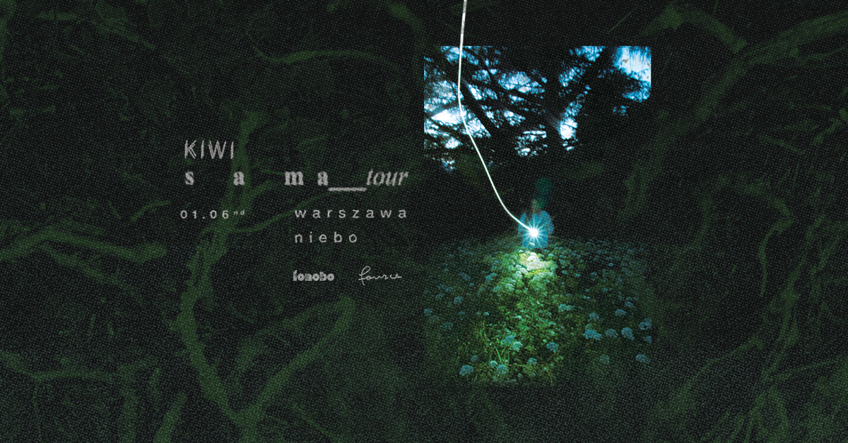 Grafika koncertu KIWI